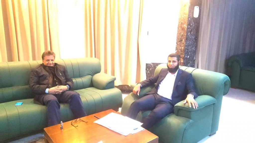 وزير الصحة يطّلع على سير عمل الخدمات الصحية داخل بلدية سبها | بنغازي – 31 ديسمبر 2020م (وام)