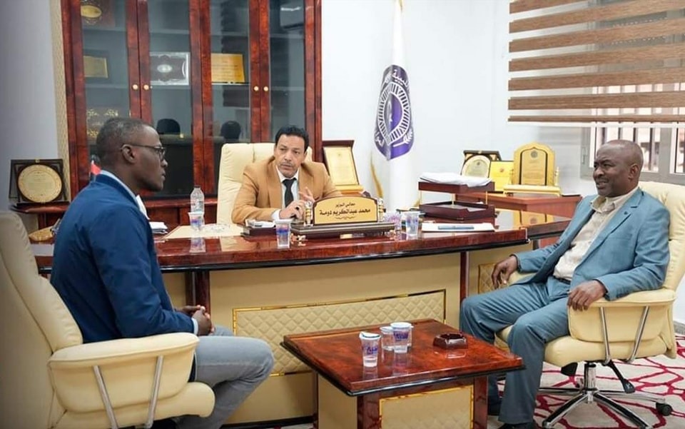 دومة يناقش إشكالات الصرف الصحي بمنطقة القطرون