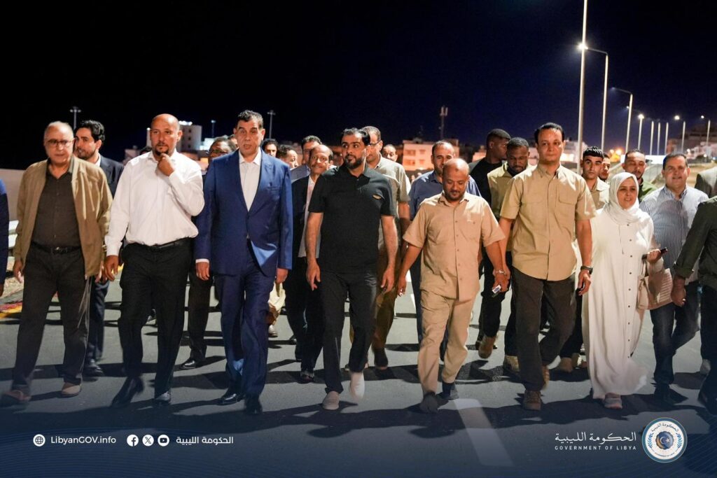 أعضاء من مجلس النواب يفتتحون منتزه درنة الترفيهي