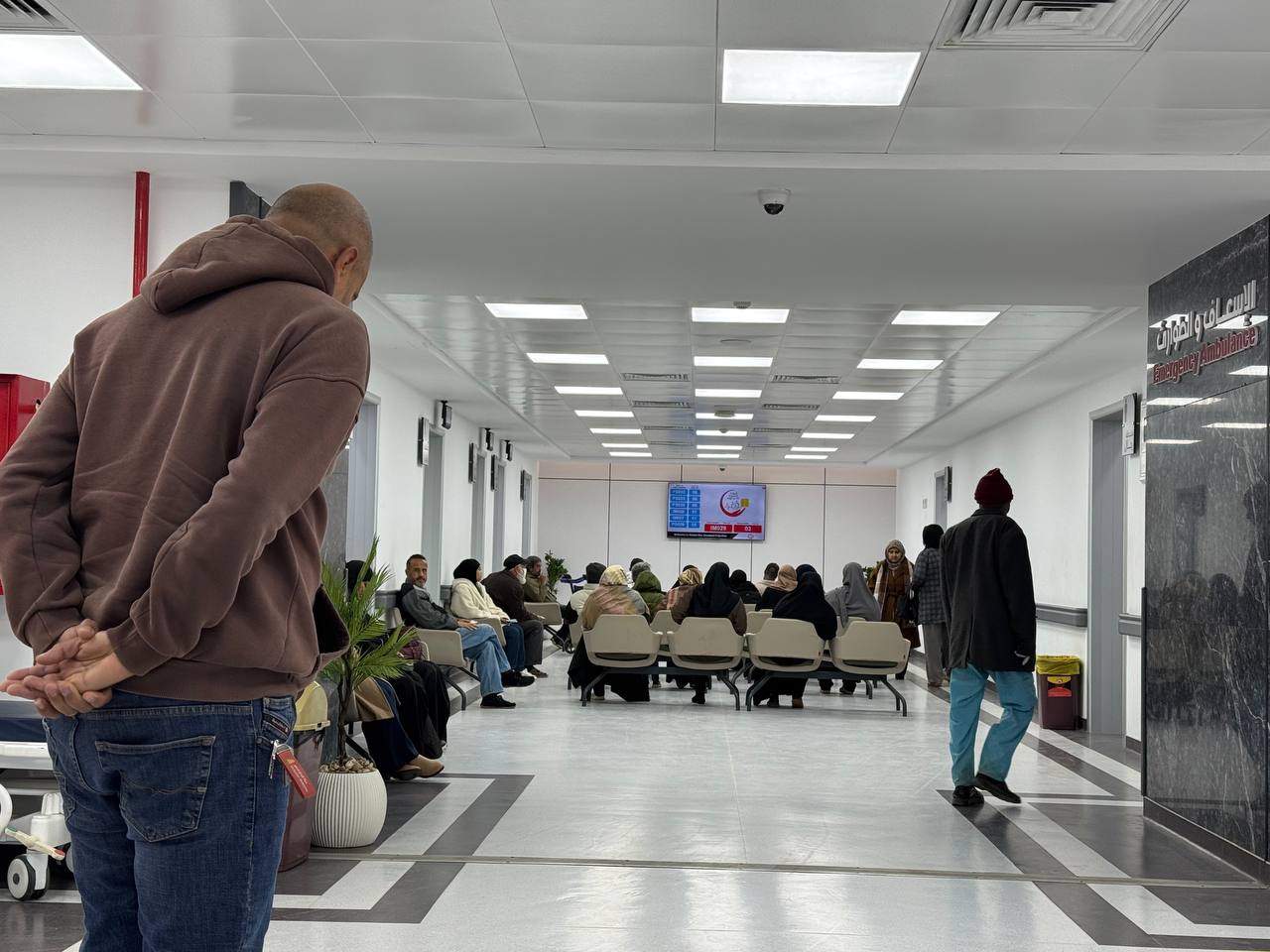 عيادة خالد إبن الوليد تستقبل أكثر من ألف حالة جراء التقلبات الجوية