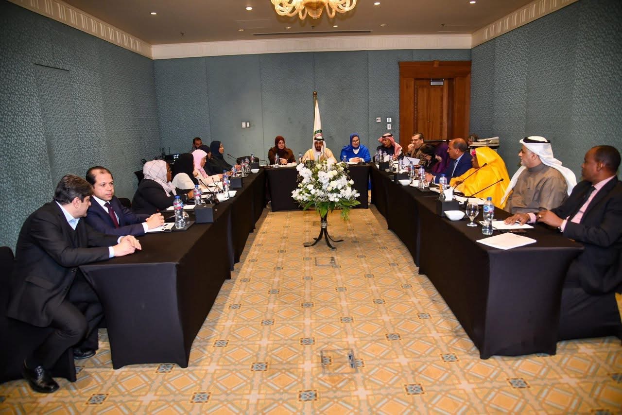 مشاركة أعضاء مجلس النواب في اجتماعات لجان البرلمان العربي بالقاهرة