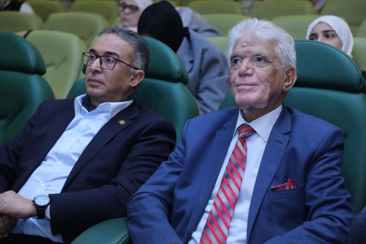 الزغيد والشويهدي يشاركان في فعاليات المؤتمر الطبي للتغذية العلاجية