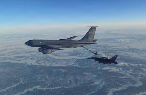 مقتل طاقم طائرة تزوّد بالوقود أمريكية تحطمت غرب العراق