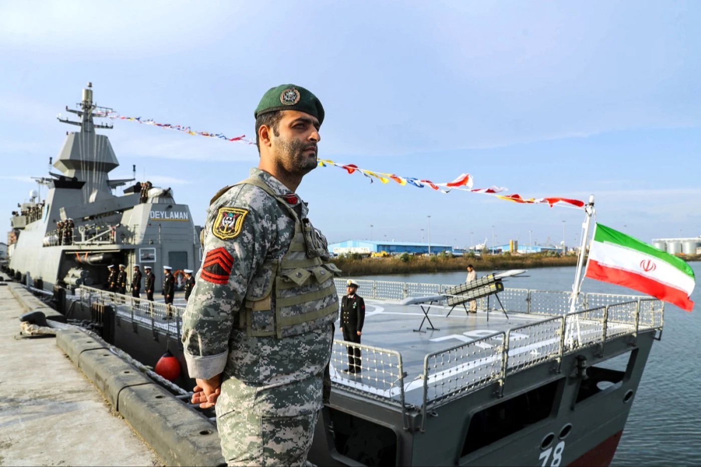 الجيش الإيراني يستهدف مواقع داخل الأراضي المحتلة