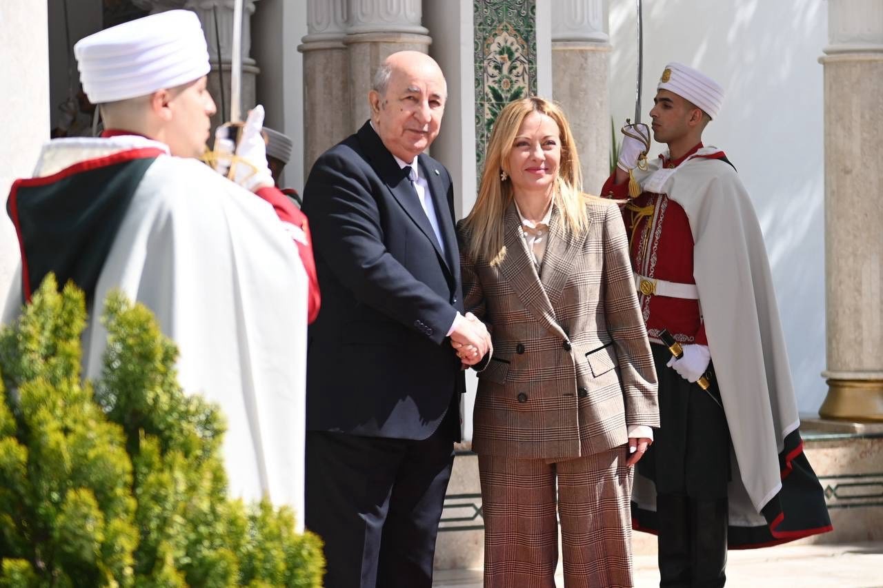 مباحثات جزائرية إيطالية حول دعم الحل السياسي في ليبيا