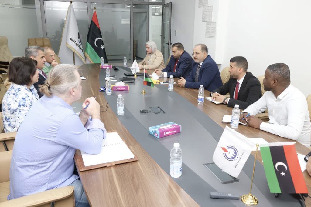 المؤسسة الوطنية للنفط تبحث مع شركة BP البريطانية عودة أنشطتها إلى ليبيا