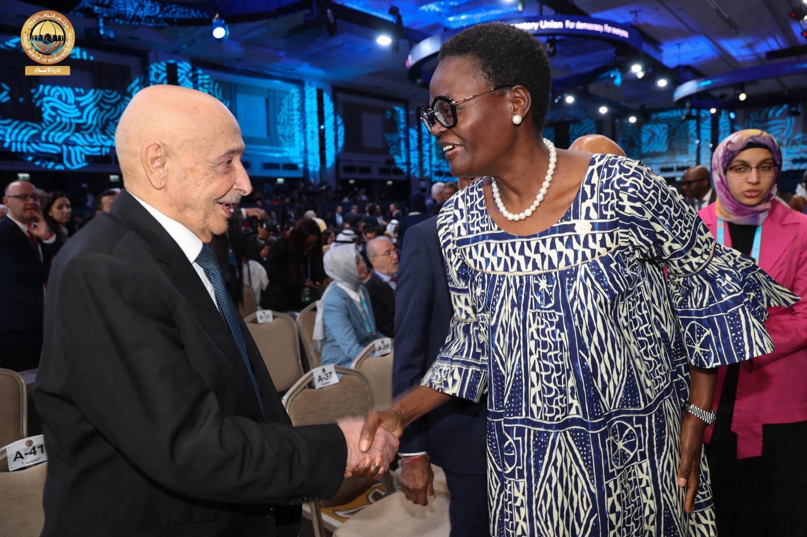 رئيس مجلس النواب يشارك في افتتاح أعمال الجمعية 152 للاتحاد البرلماني الدولي بإسطنبول