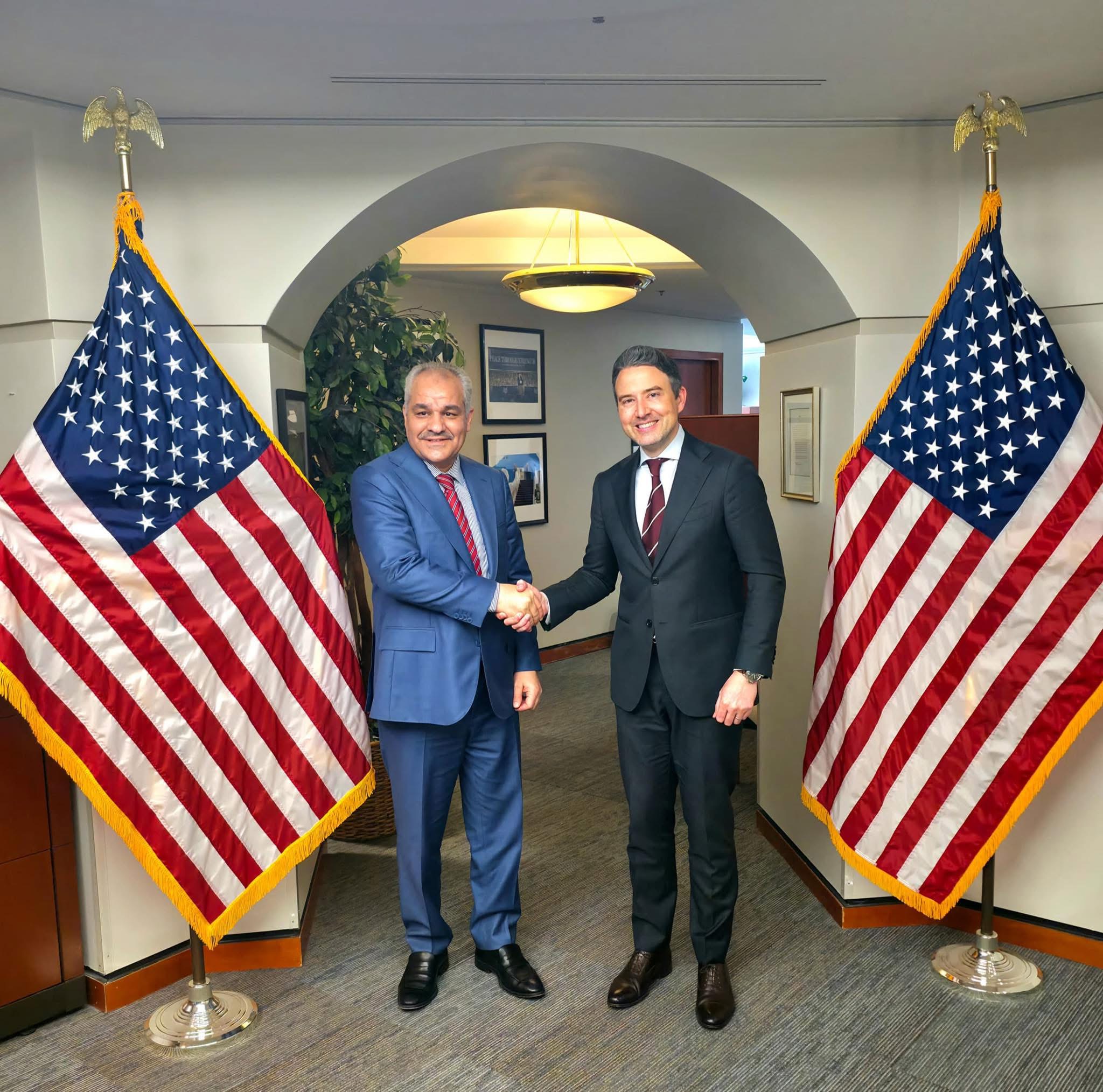 واشنطن تشيد بإصلاحات مصرف ليبيا المركزي وتؤكد دعم استقلاليته