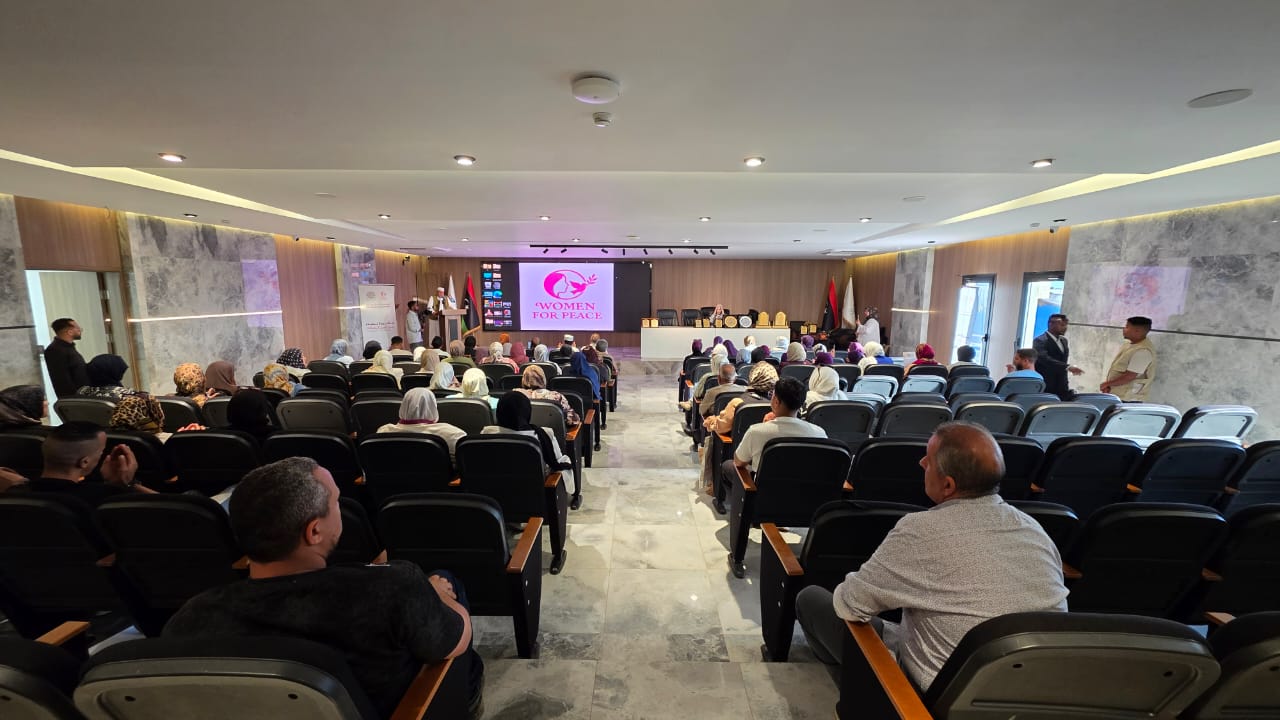 جمعية الدرصاف تختتم مشروع “نساء من أجل السلام” بعد تدريب نحو 1700 سيدة في خمس مدن ليبية