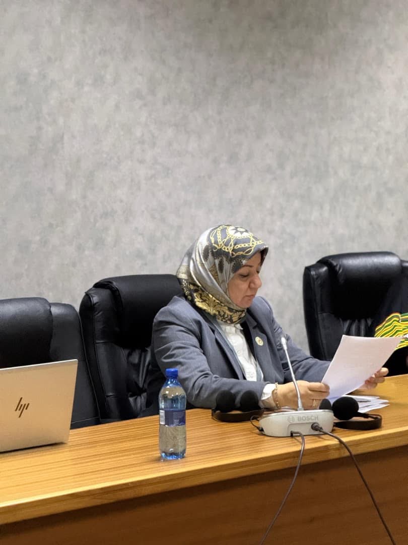 عضو مجلس النواب أسماء الخوجة تشارك في اجتماعات لجنة التعليم والثقافة بالبرلمان الإفريقي في جنوب إفريقيا