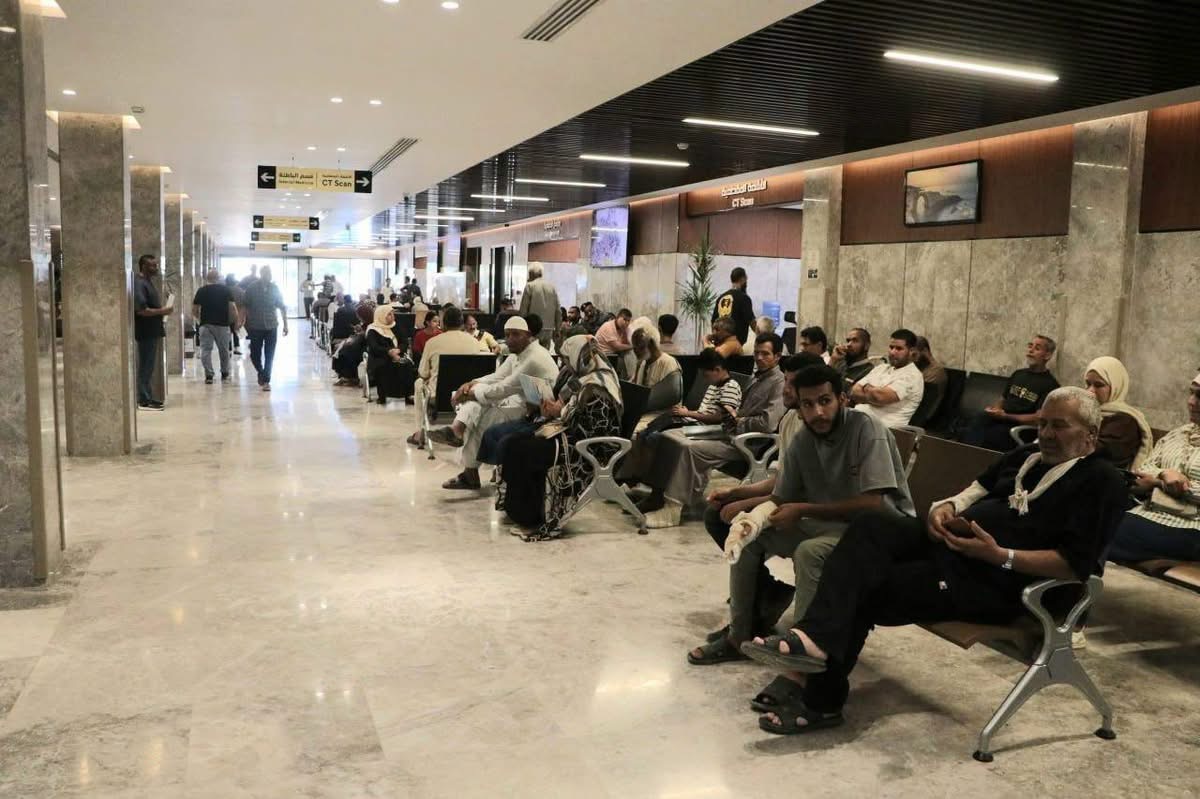 مركز بنغازي الطبي يستقبل 322 حالة طارئة خلال 24 ساعة ويؤكد جاهزيته الميدانية