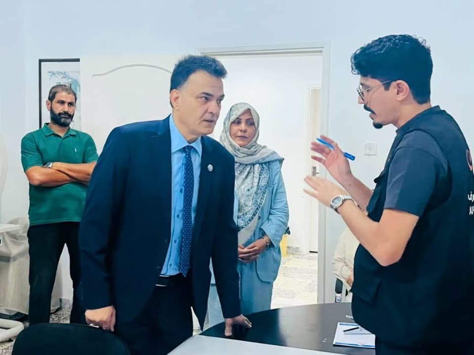جامعة بنغازي تطلق حملة مجانية للكشف المبكر عن عيوب الإبصار